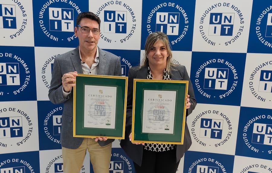 Certificaciones ISO 50001 e ISO 14064 para Crédito de la Casa