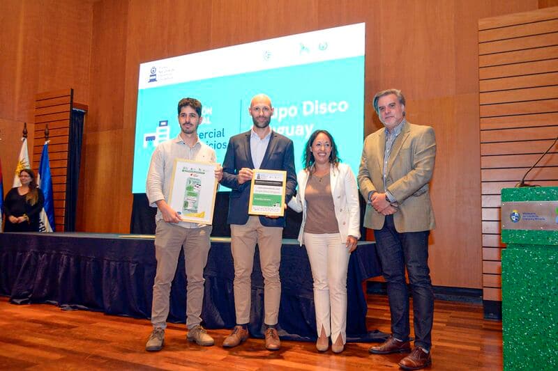 Grupo Disco Uruguay recibe mención en el Premio Nacional de Eficiencia Energética 2025