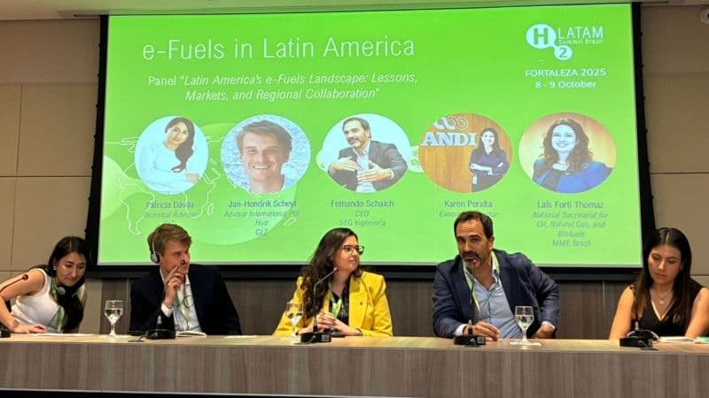SEG Ingeniería participó en el H2LATAM Summit 2025 en Brasil