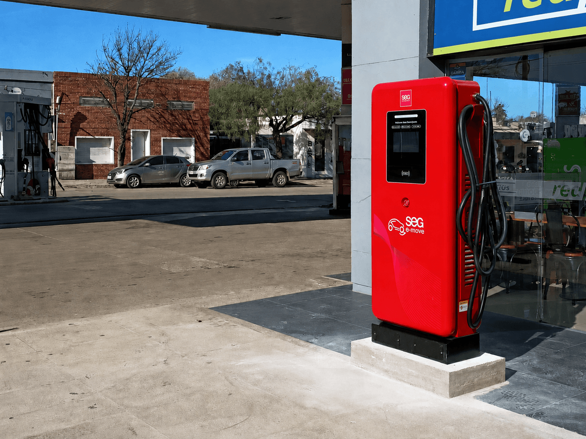 SEG e-move avanza en la carga pública de vehículos eléctricos